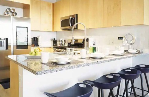 Downtown Las Vegas Condominio | Loft Lv8 ※ Elegant Urban Oasis in Downtown Vegas