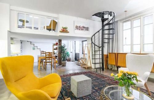 Saint-Vincent-de-Paul Apartamento | Loft Maison PARIS Gare Est Nord