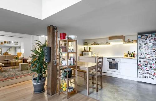 Saint-Vincent-de-Paul Apartamento | Loft Maison PARIS Gare Est Nord