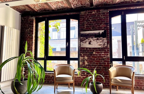 Stalingrad Apartamento | Loft Matyse - 3 min to Manneken Pis
