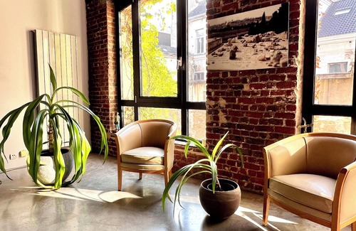 Stalingrad Apartamento | Loft Matyse - 3 min to Manneken Pis