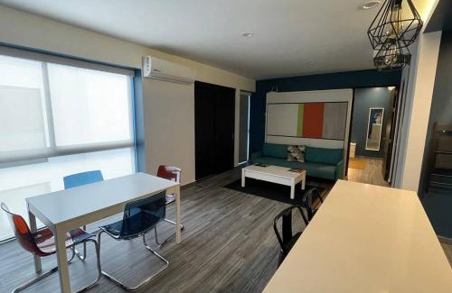 Benito Juarez Apartamento | Loft MIXCOAC cerca de Todo - Trabajo o descanso - Alberca y Gym