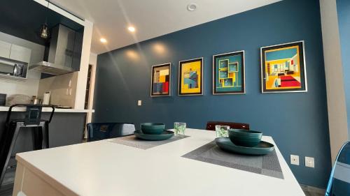 Benito Juarez Apartamento | Loft MIXCOAC cerca de Todo - Trabajo o descanso - Alberca y Gym