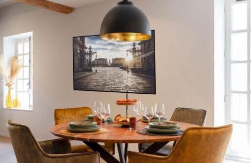 Nancy City Centre Apartamento | Loft moderne au charme ancien, climatisé, près de la Place Stanislas - FR-1-584-352