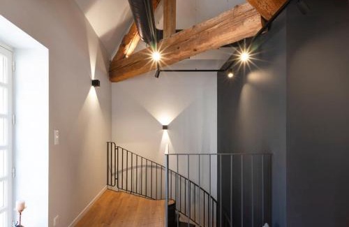 Nancy City Centre Apartamento | Loft moderne au charme ancien, climatisé, près de la Place Stanislas - FR-1-584-352