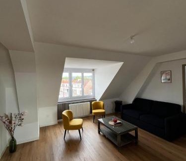 Wizernes Apartamento | Loft moderne dominant la ville