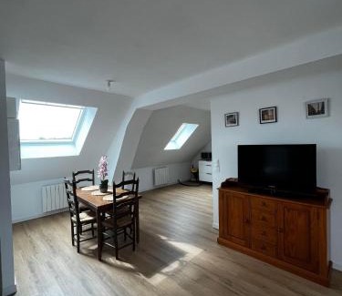 Wizernes Apartamento | Loft moderne dominant la ville