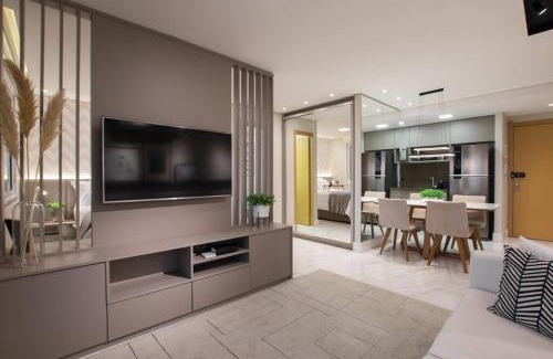 Petropolis Apartamento | Loft Moderno AH1105 Alto Padrão Localização Nobre