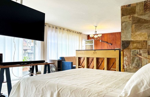 Nova Friburgo Apartamento | Loft moderno com churrasqueira em Nova Friburgo/RJ