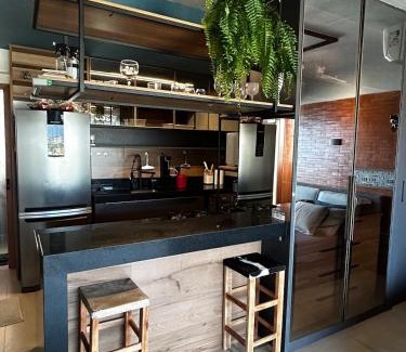 Jaguaribe Apartamento | Loft Moderno na melhor orla de Salvador