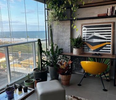 Jaguaribe Apartamento | Loft Moderno na melhor orla de Salvador