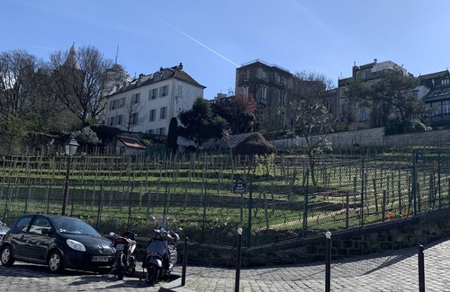 Montmartre Apartamento | Loft Montmartre au Pieds des Vignes