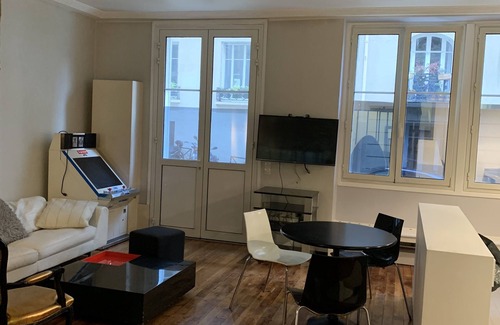 Montmartre Apartamento | Loft Montmartre au Pieds des Vignes