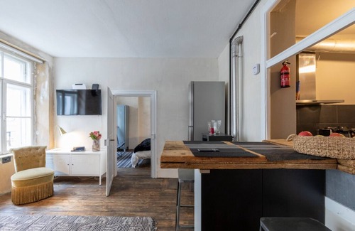 Gartnerplatz Apartamento | Loft Munich Old Town