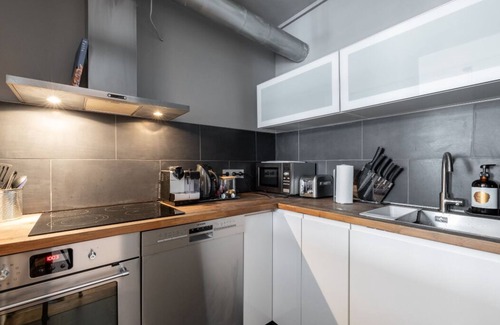 Gartnerplatz Apartamento | Loft Munich Old Town