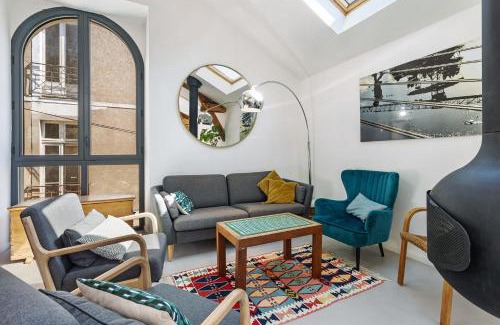 Talensac-Pont Morand Casa | Loft near City center