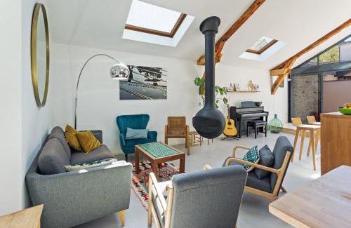Talensac-Pont Morand Casa | Loft near City center