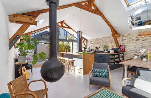 Talensac-Pont Morand Casa | Loft near City center