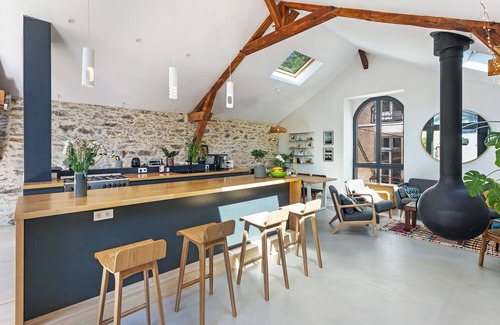 Talensac-Pont Morand Casa | Loft near City center