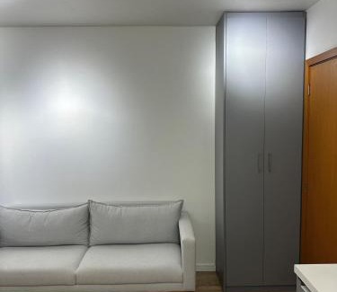 Centro Apartamento | Loft no Centro Completo com Box
