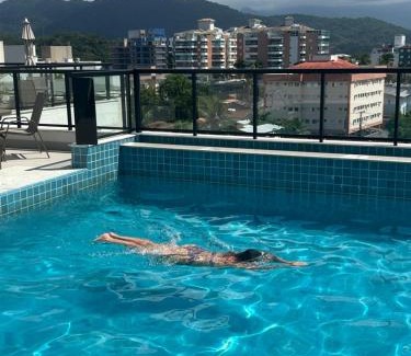 Acarau Apartamento | Loft no Tenório 7 min a pé da Praia Grande
