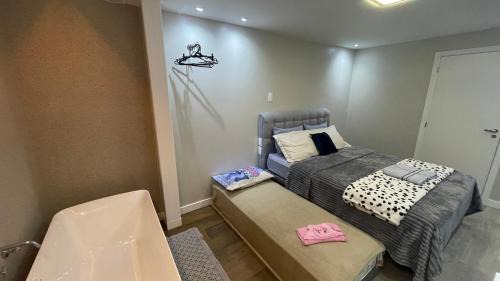 Velha Apartamento | Loft novíssimo com banheira imersão aquecida a 5min da Vila Germânica