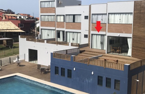 Laguna Apartamento | Loft Novíssimo com Vista Espetacular do Farol