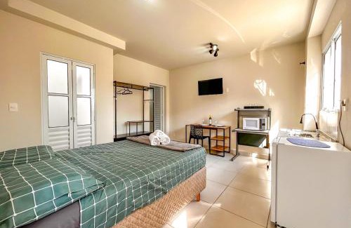 Sorocaba Apartamento | Loft p Home Office com WiFi em Sorocaba SP