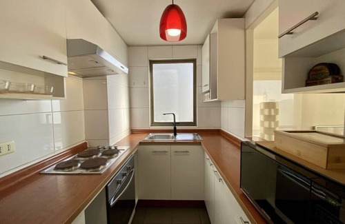 Downtown Santiago Apartamento | Loft Panoramic - Home Office Laundry Pool Wifi