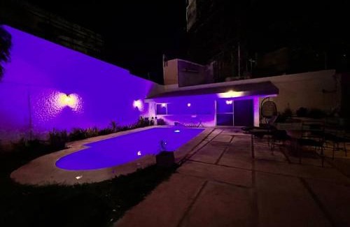 Colonia Campestre Apartamento | Loft para 2 personas comodo con piscina - Perla