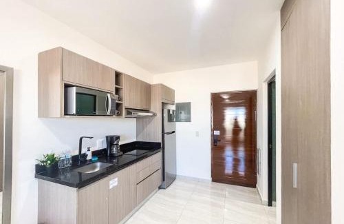 Villa Marina Apartamento | Loft para 4 personas con alberca - Marina C 401