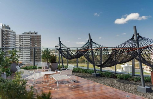 Sao Goncalo Apartamento | Loft perfeito no Parque Una com garagem