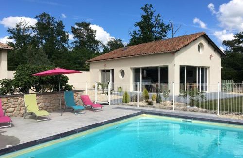 Sauvignac Casa | Loft piscine chauffée et couverte