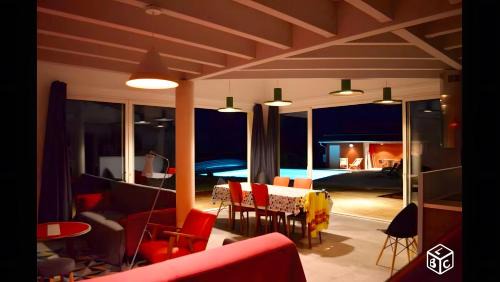 Sauvignac Casa | Loft piscine chauffée et couverte