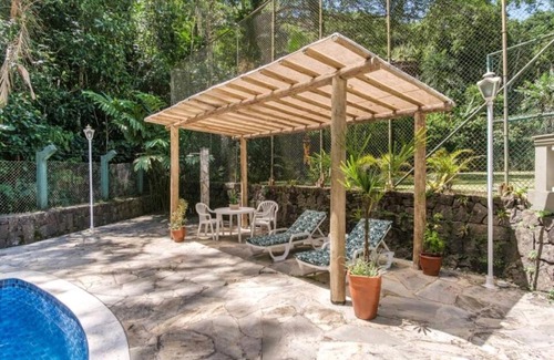Praia da Fortaleza Casa | Loft Praia Brava - Suíte com Área Gourmet Privativa