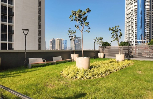 Business Bay Apartamento | Loft Premium 3B City View l King size Bed