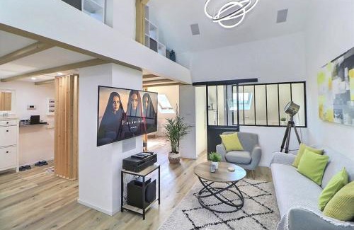 Saint Joseph/Mittelharth Apartamento | Loft ravissant avec parking gratuit