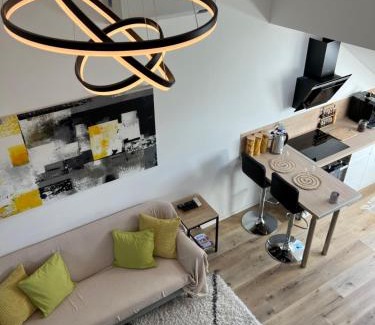 Saint Joseph/Mittelharth Apartamento | Loft ravissant avec parking gratuit