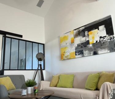 Saint Joseph/Mittelharth Apartamento | Loft ravissant avec parking gratuit