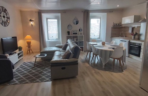 Saint-Martin-de-Bromes Apartamento | Loft Refait à Neuf Dans une Ancienne Maison de Village
