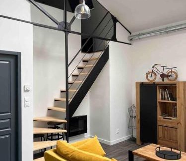 Vierzon Casa | Loft relais Cœur de France