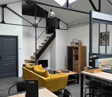 Vierzon Casa | Loft relais Cœur de France