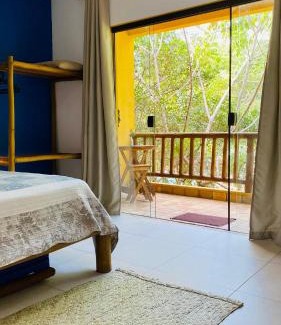 Acu da Torre Cabina | Loft Reserva Sapiranga Praia do Forte Vila Hen 102