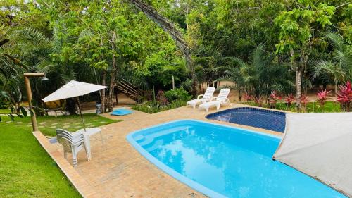 Acu da Torre Cabina | Loft Reserva Sapiranga Praia do Forte Vila Hen 102