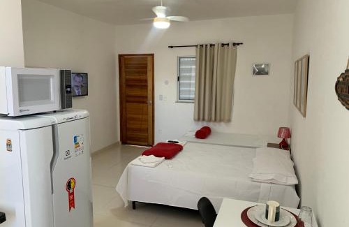 Iguaba Grande Apartamento | Loft ROMA para Casais, em Iguaba Grande, 3 Pessoas, 150 metros da praia