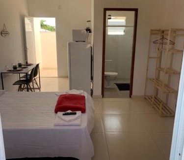 Iguaba Grande Apartamento | Loft ROMA para Casais, em Iguaba Grande, 3 Pessoas, 150 metros da praia