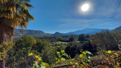 Ferrieres sur Ariege Casa | Loft rural - terrasse parking et vue