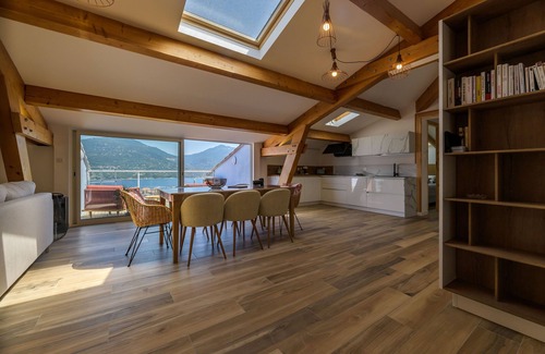 Propriano Apartamento | Loft sea view - 8 people