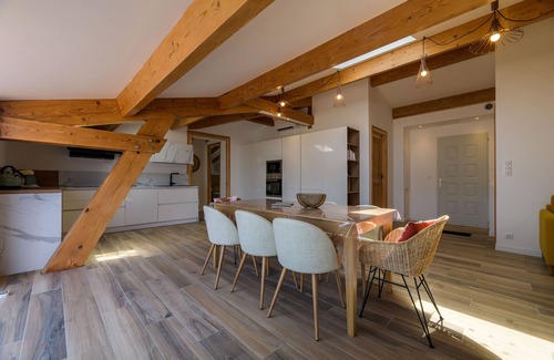 Propriano Apartamento | Loft sea view - 8 people