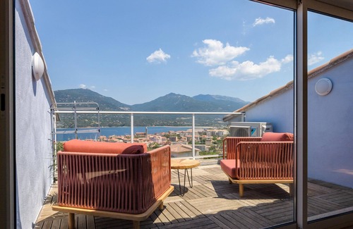 Propriano Apartamento | Loft sea view - 8 people